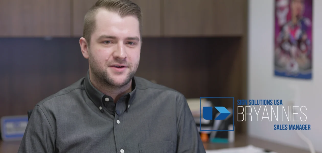50 Stories for 50 Years: Bryan, Sign Solutions USA, Fargo