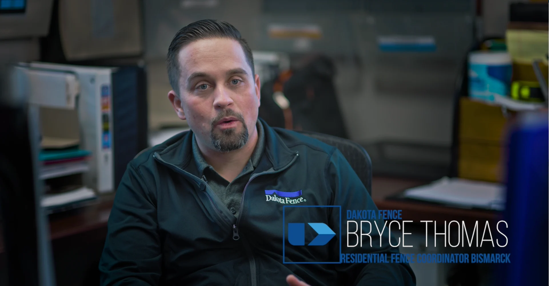 50 Stories for 50 Years: Bryce, Dakota Fence, Bismarck