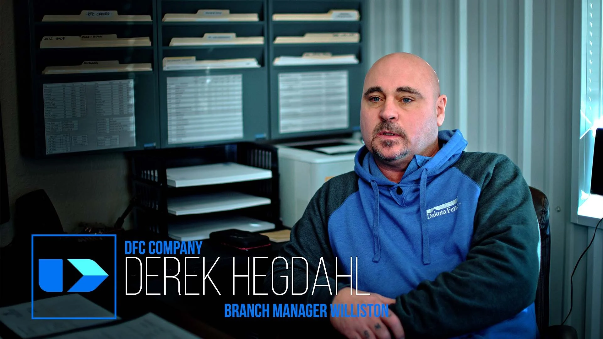 50 Stories for 50 Years: Derek, Dakota Fence, Williston