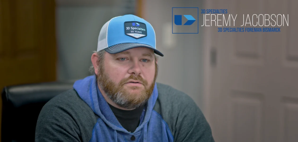 50 Stories for 50 Years: Jeremy, 3D Specialties, Bismarck