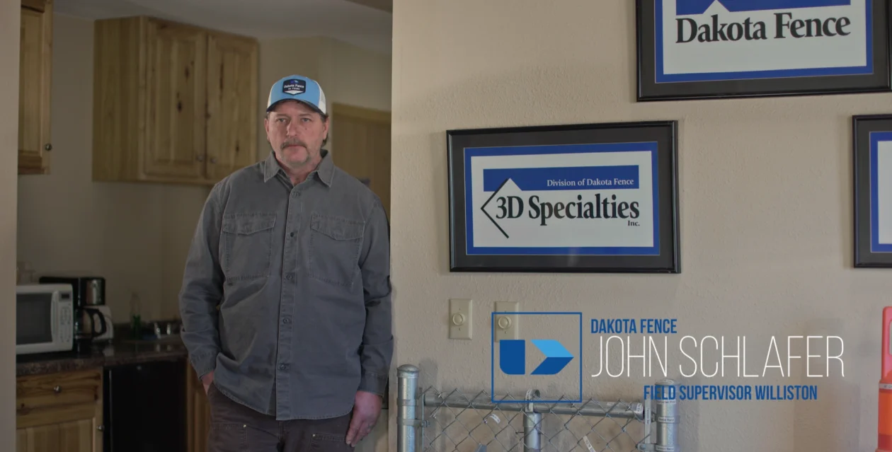 50 Stories for 50 Years: John, Dakota Fence, Williston