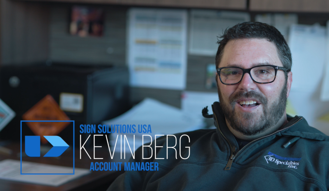 50 Stories for 50 Years: Kevin, Sign Solutions USA, Fargo