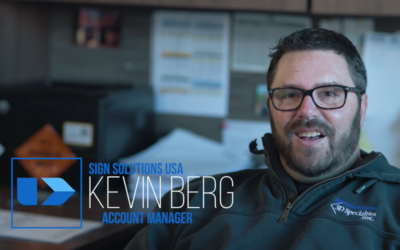 50 Stories for 50 Years: Kevin, Sign Solutions USA, Fargo