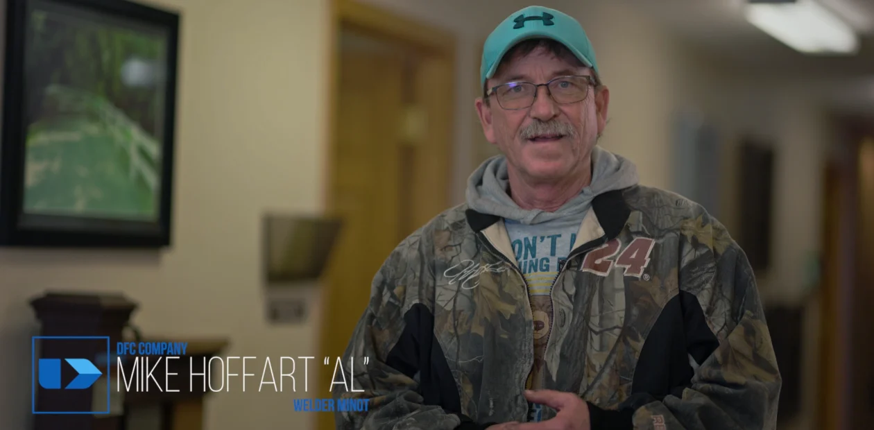 50 Stories for 50 Years: Mike, Dakota Fence, Minot