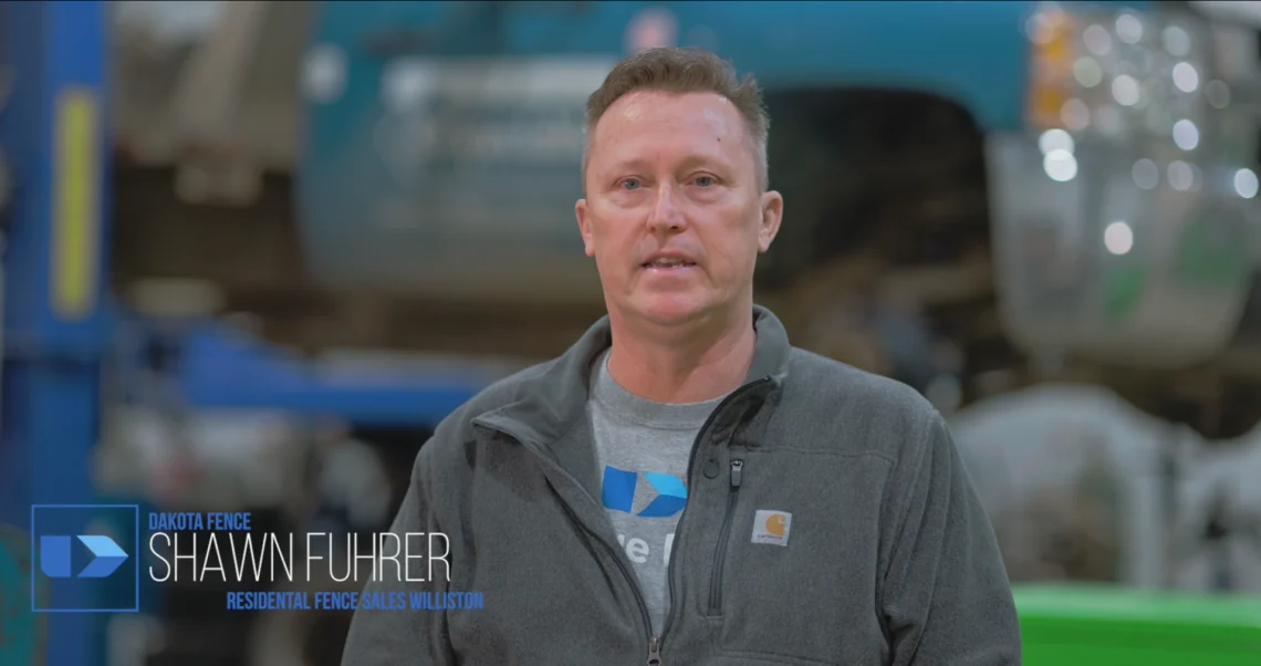 50 Stories for 50 Years: Shawn, Dakota Fence, Williston