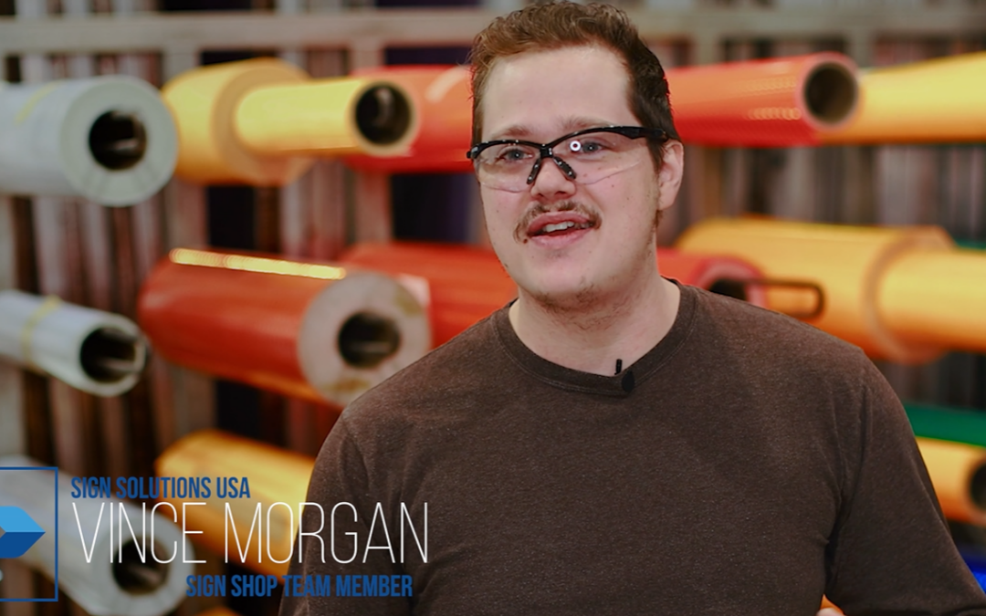 50 Stories for 50 Years: Vincent Morgan, Sign Solutions USA, Fargo