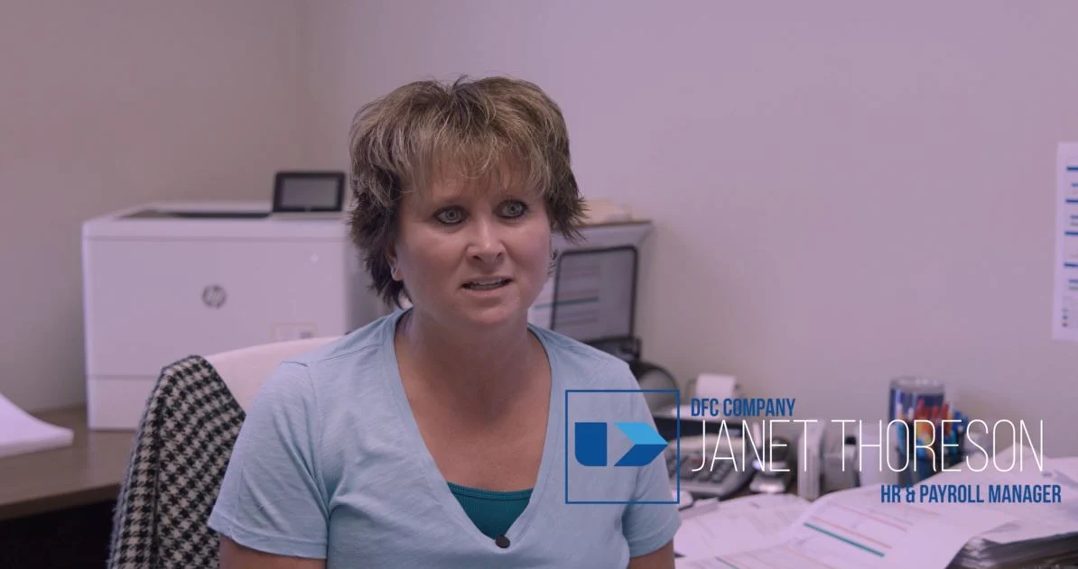 50 Stories for 50 Years: Janet, DFC Company, Fargo