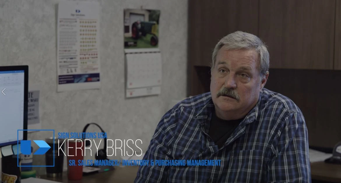 50 Stories for 50 Years: Kerry, Sign Solutions USA, Fargo