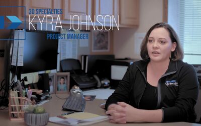 50 Stories for 50 Years: Kyra, 3D Specialties, Fargo