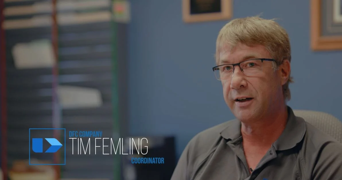 50 Stories for 50 Years: Tim, DFC Company, Fargo
